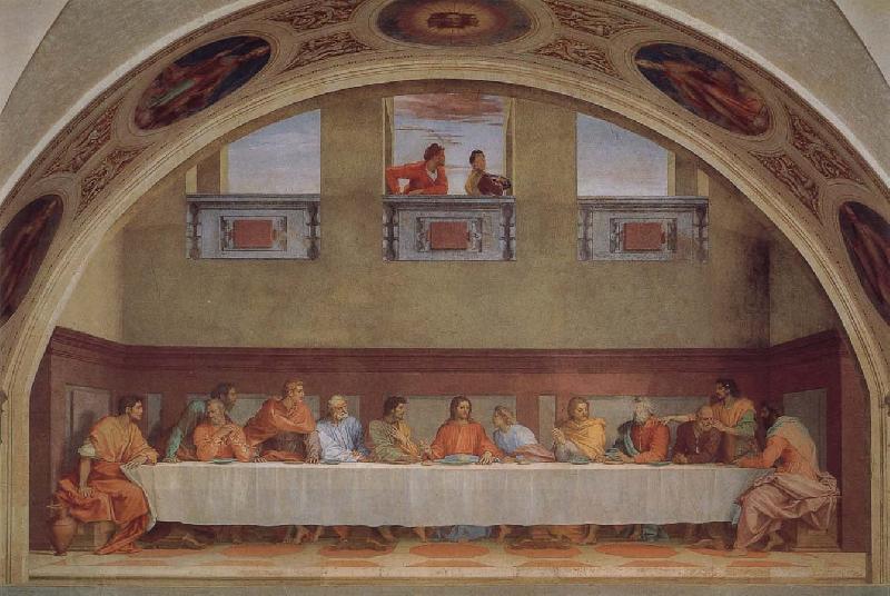 Andrea del Sarto The Last Supper oil painting picture